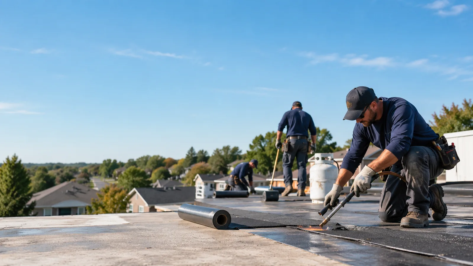 Flat Roof Leak Repair providers in Keokee, VA